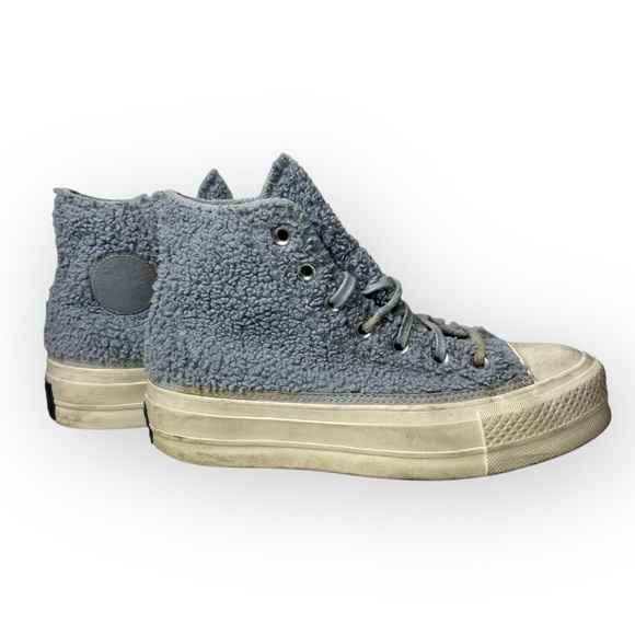 Converse Chuck Taylor All Star Platform High 'Cozy Sherpa - Ghost' 6 - Picture 5 of 14